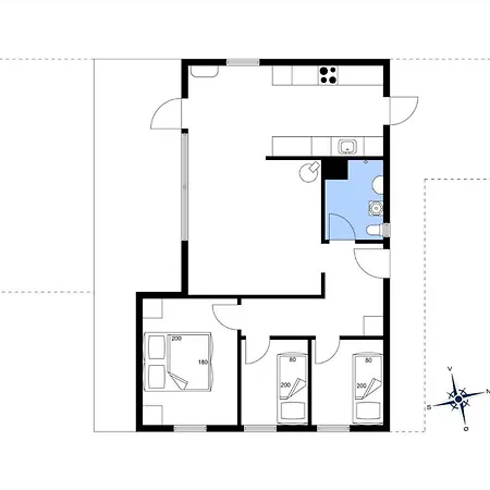 Tatil Evi 2727-nexo-i-klitterne-1